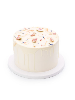 Tort Kokosowy z Żelką Mango