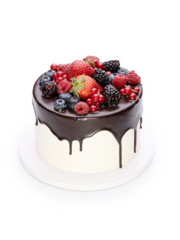 Tort z Konfiturą Porzeczkową